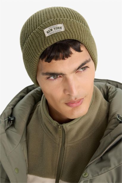 قبعة بيريه رجالي تريكو باتكيت