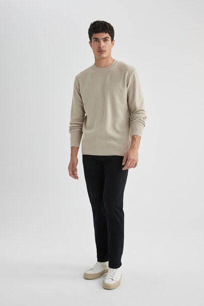 Standard Fit Knitwear Pullover