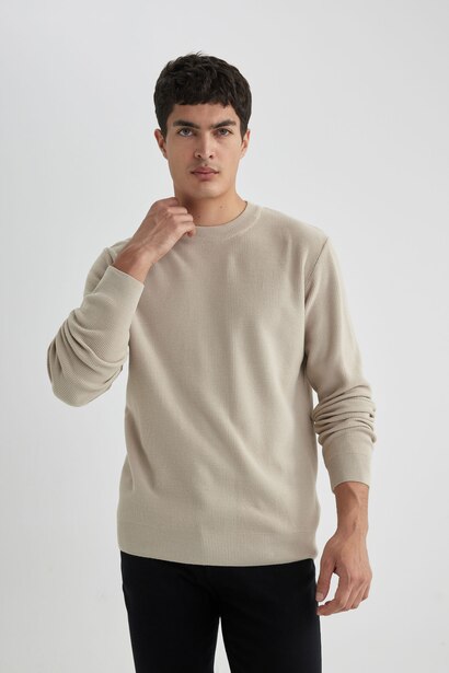 Standard Fit Knitwear Pullover