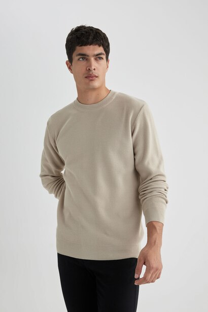 Standard Fit Knitwear Pullover