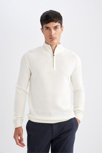 Standard Fit Knitwear Pullover