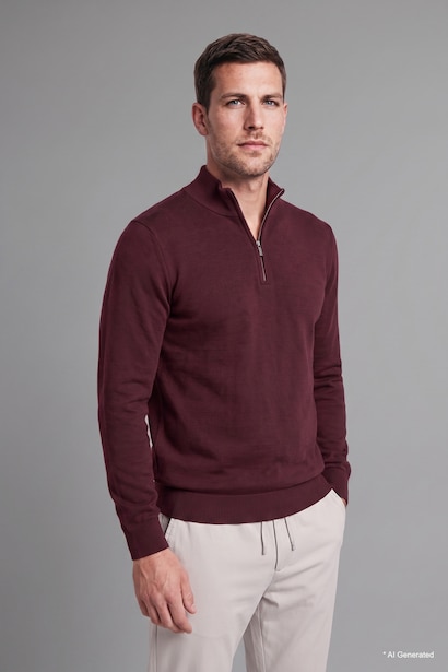 Standard Fit Knitwear Pullover