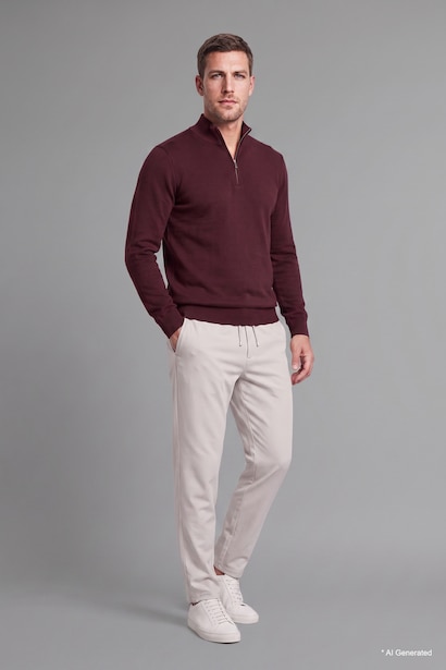 Standard Fit Knitwear Pullover