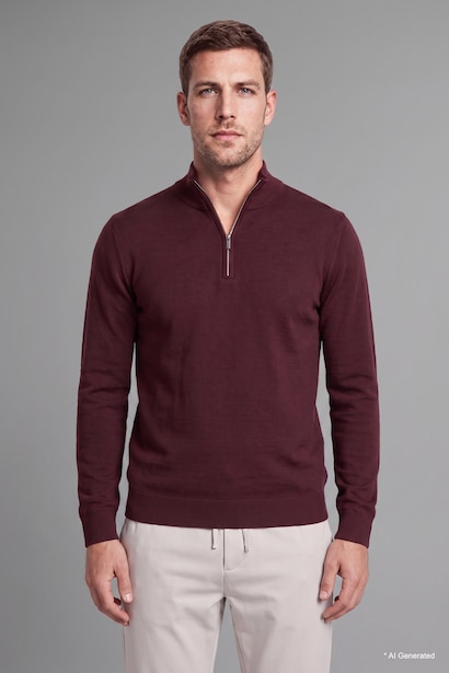 Standard Fit Knitwear Pullover