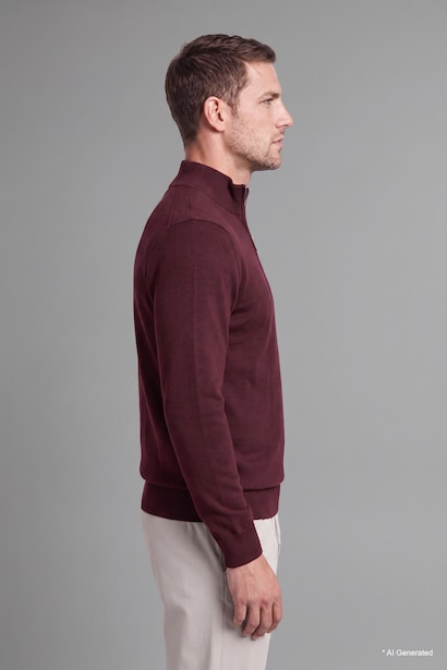 Standard Fit Knitwear Pullover