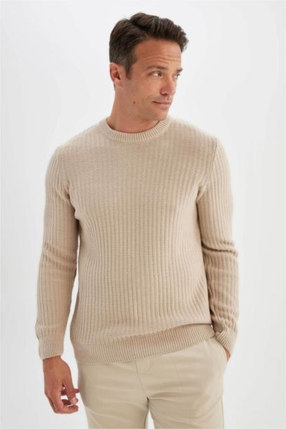 Standard Fit Knitwear Pullover