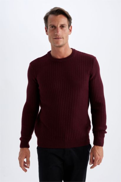 Standard Fit Knitwear Pullover
