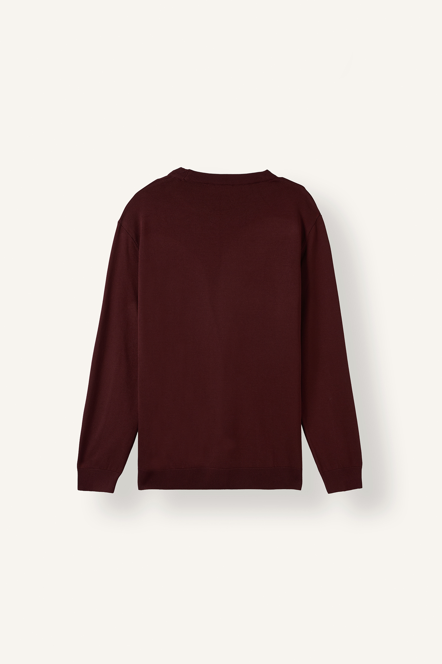 Bisiklet Yaka Basic Triko Kazak
