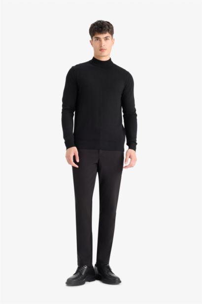 Balıkçı Yaka Premium Triko Kazak