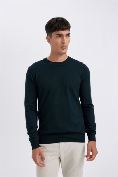 Regular Fit Knitwear Pullover