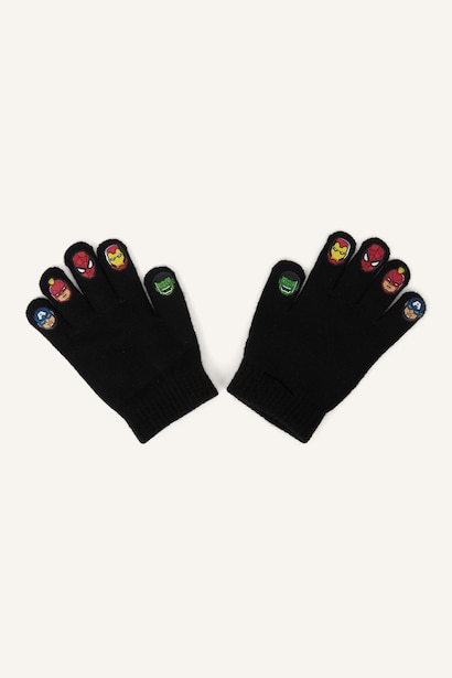 Boy Printed Avengers Gloves