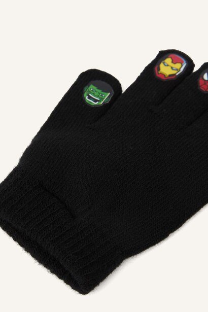 Boy Printed Avengers Gloves