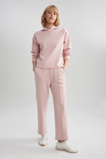 Спортивные штаны широкие длинные; DeFactoFit