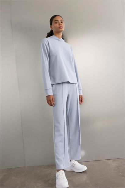 DeFactoFit Standard Fit Wide Leg Sweatpants