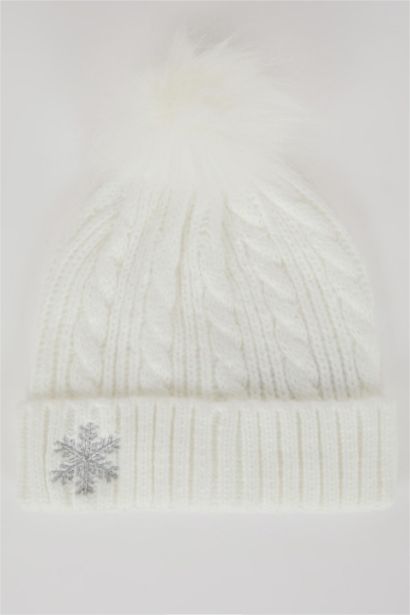 Woman Beret
