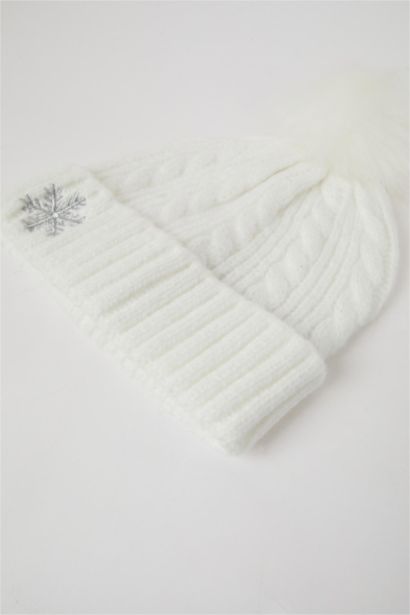 Woman Beret