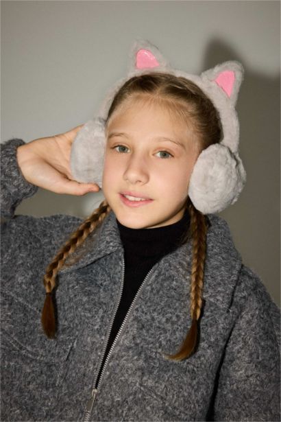 Girl Plush Earmuff