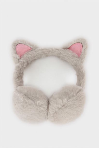 Girl Plush Earmuff