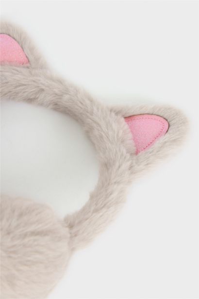 Girl Plush Earmuff