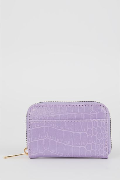 Kadın Suni Deri Bozuk Para Cüzdanı