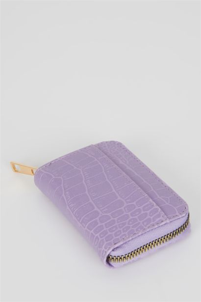 Kadın Suni Deri Bozuk Para Cüzdanı