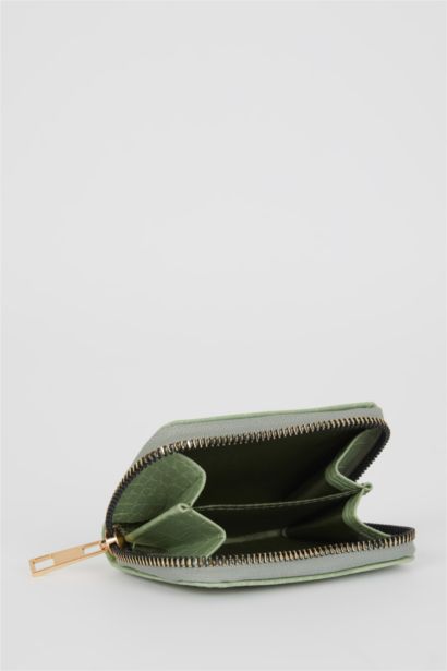 Kadın Suni Deri Bozuk Para Cüzdanı