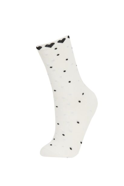 Әйелдерге мақта 3 ұзын мойын