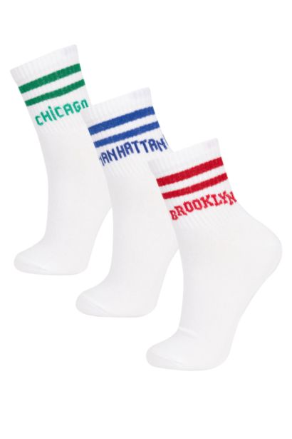3 piece Cotton Short Socks