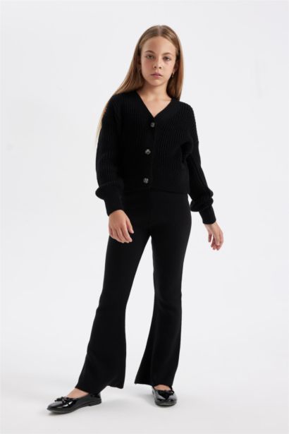 Girl Flare Fit Pants