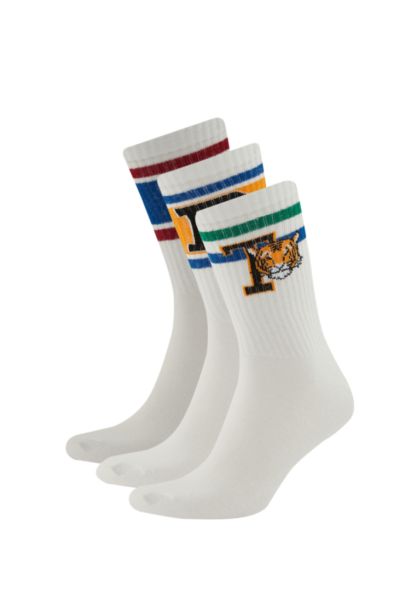 3 piece Cotton Long sock