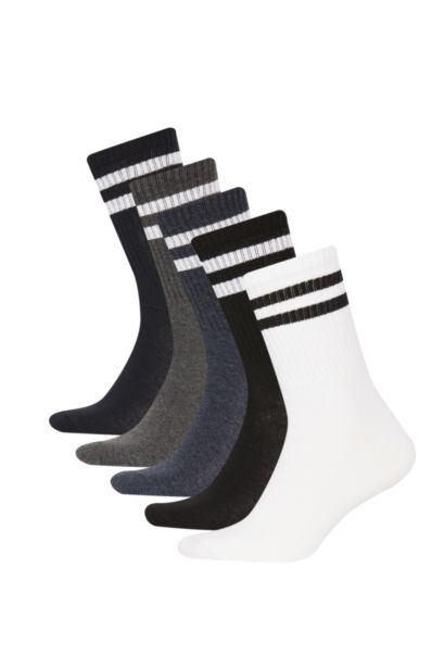 Man 5 Piece Long Socks