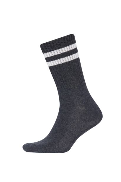 Man 5 Piece Long Socks