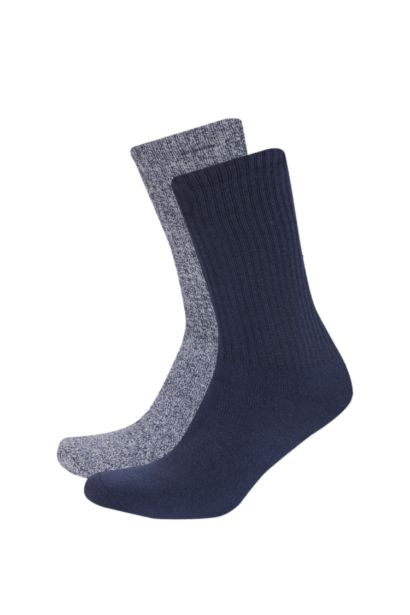 2'li Pamuklu Kışlık Çorap