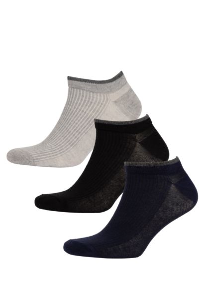 Man 3 piece Short Socks