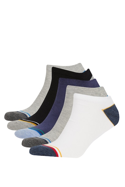 5 Piece Cotton Short Socks