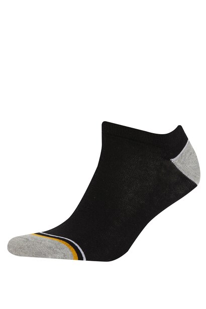 5 Piece Cotton Short Socks