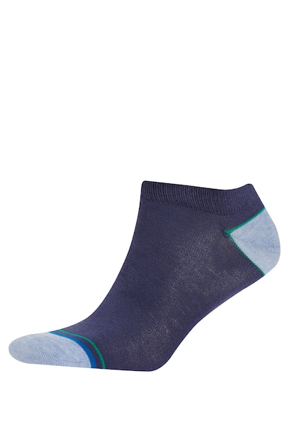 5 Piece Cotton Short Socks
