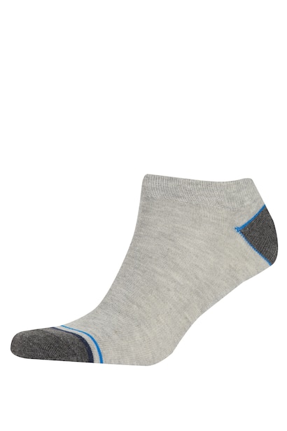 5 Piece Cotton Short Socks