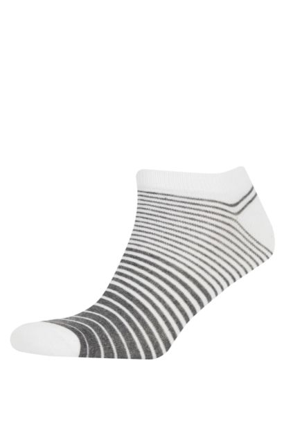 Man 3 pack Cotton Booties Socks