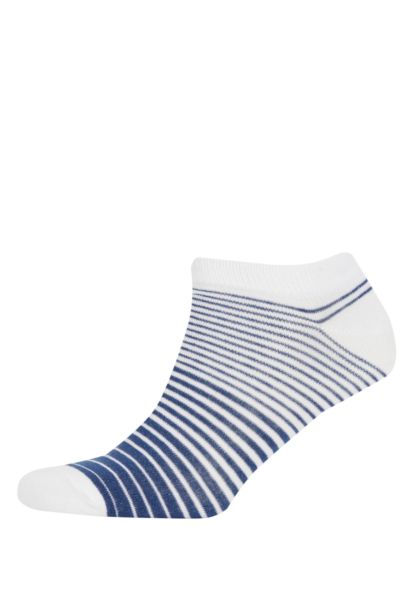 Man 3 pack Cotton Booties Socks