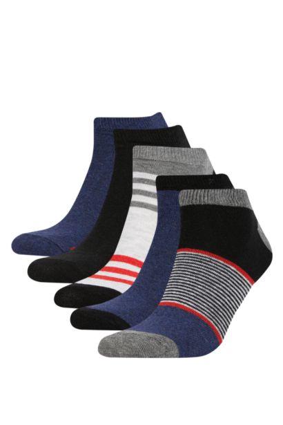 Man 5 Piece Short Socks