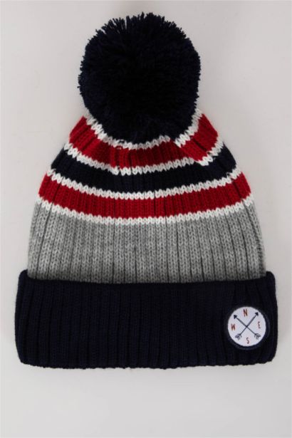 Ensemble Écharpe Et Bonnet Pour Garçon - 2 Pièces