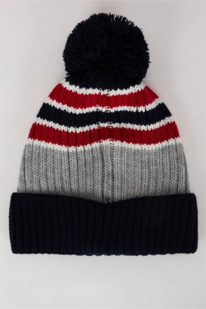 Ensemble Écharpe Et Bonnet Pour Garçon - 2 Pièces