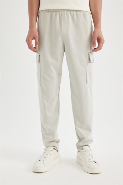 Regular Fit With Cargo Pocket Trousers