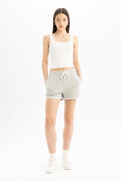Regular Fit Thick Sweatshirt Fabric