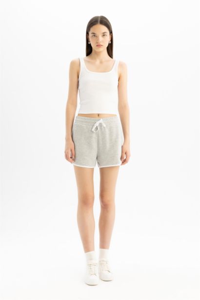 Regular Fit Thick Sweatshirt Fabric