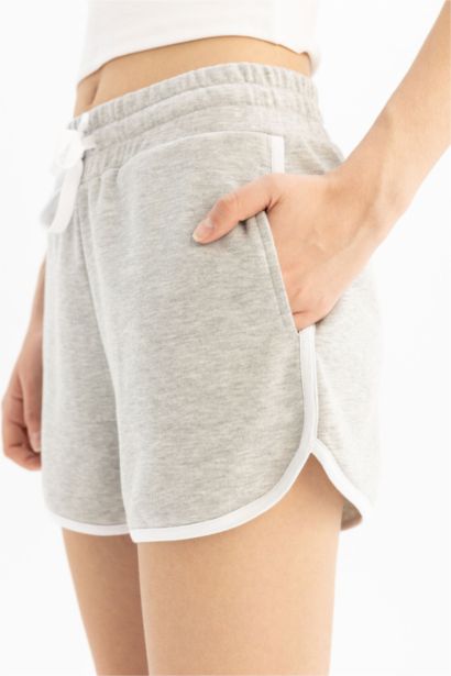 Regular Fit Thick Sweatshirt Fabric