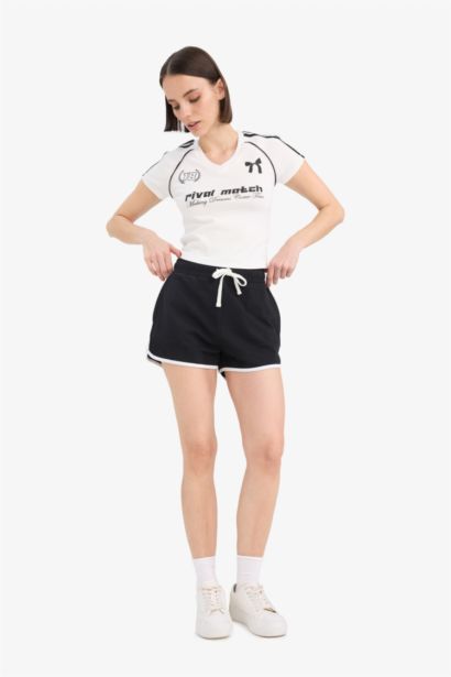Regular Fit Thick Sweatshirt Fabric
