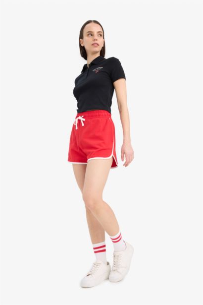 Regular Fit Thick Sweatshirt Fabric