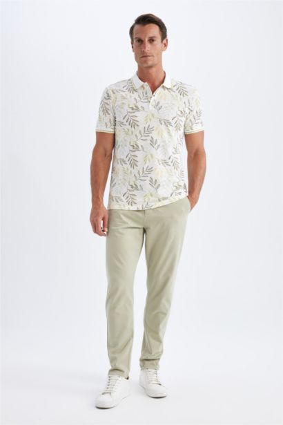 تيشيرت بولو نص ردن بيكة سليم فيت